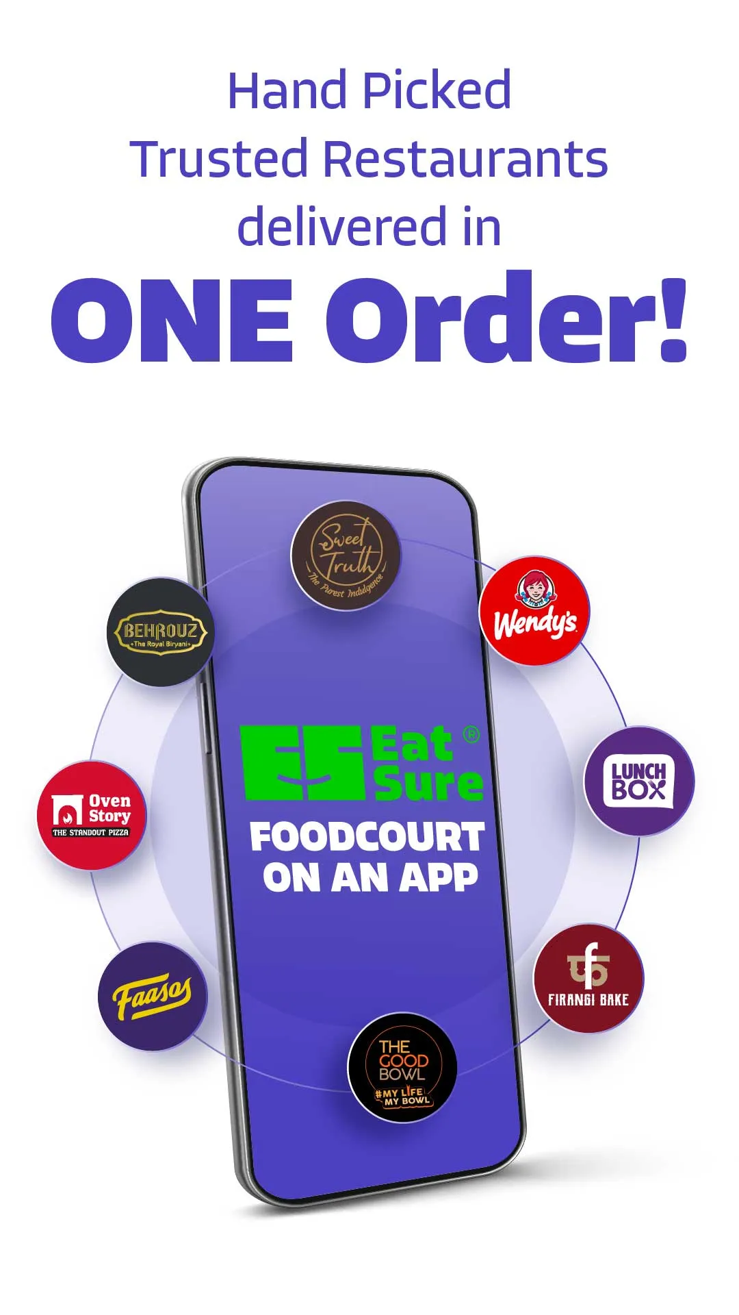 EatSure QuickiES Food Delivery | Indus Appstore | Screenshot
