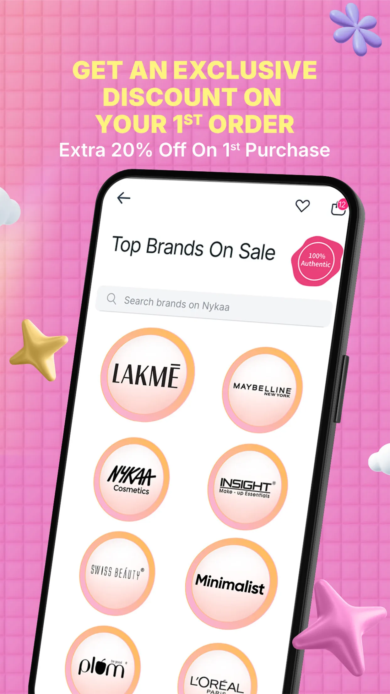 Nykaa - Beauty Shopping App | Indus Appstore | Screenshot
