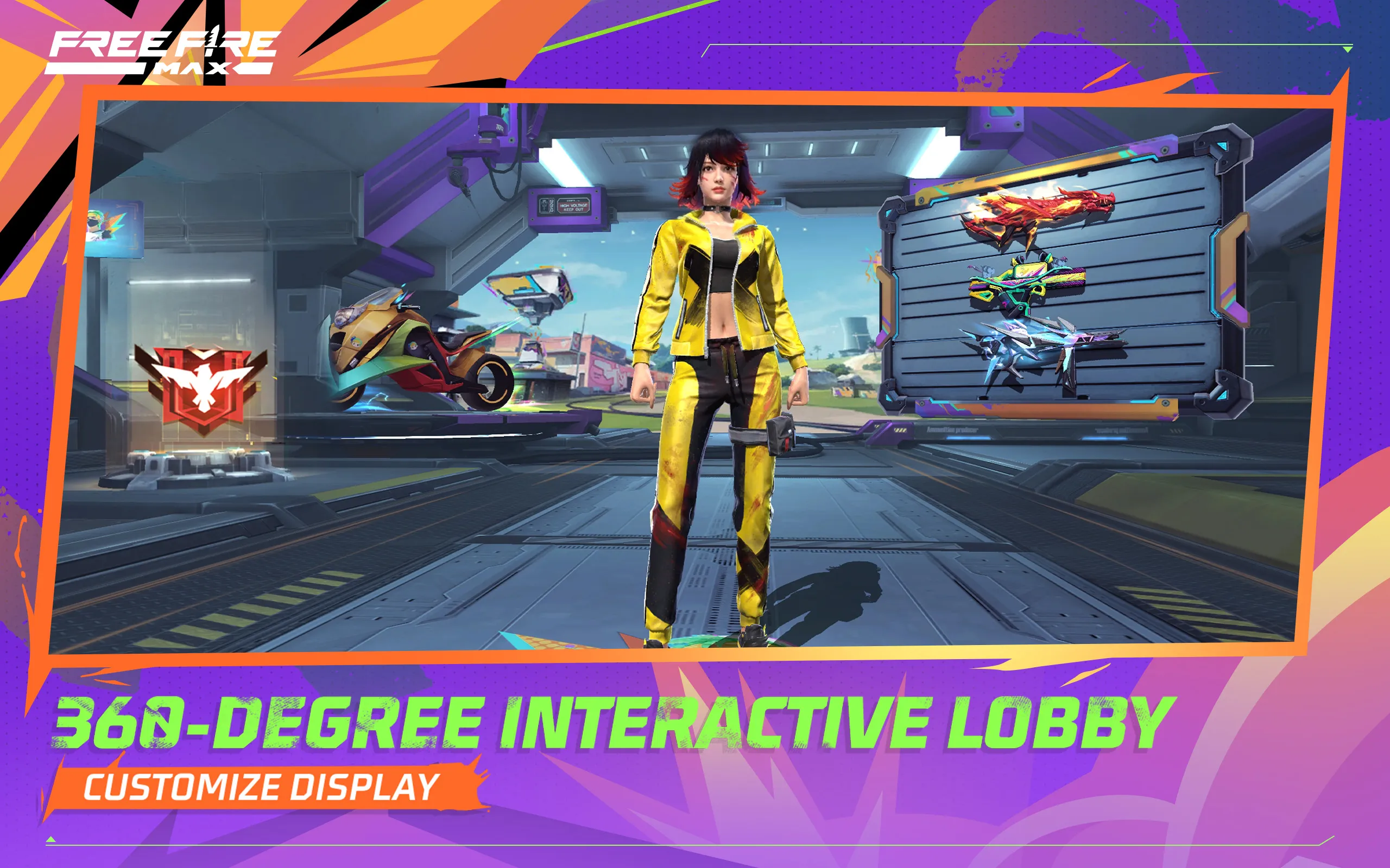 Free Fire MAX | Indus Appstore | Screenshot