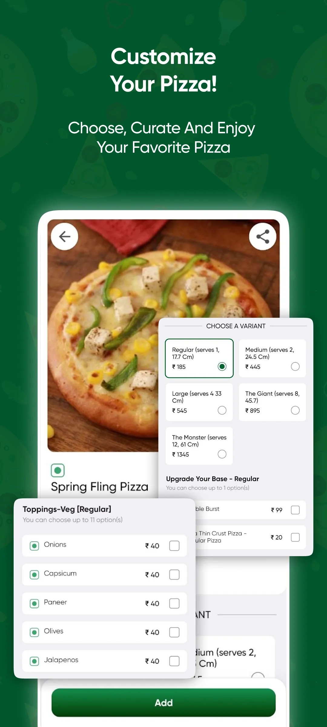 La Pino'z - Order Pizza Online | Indus Appstore | Screenshot