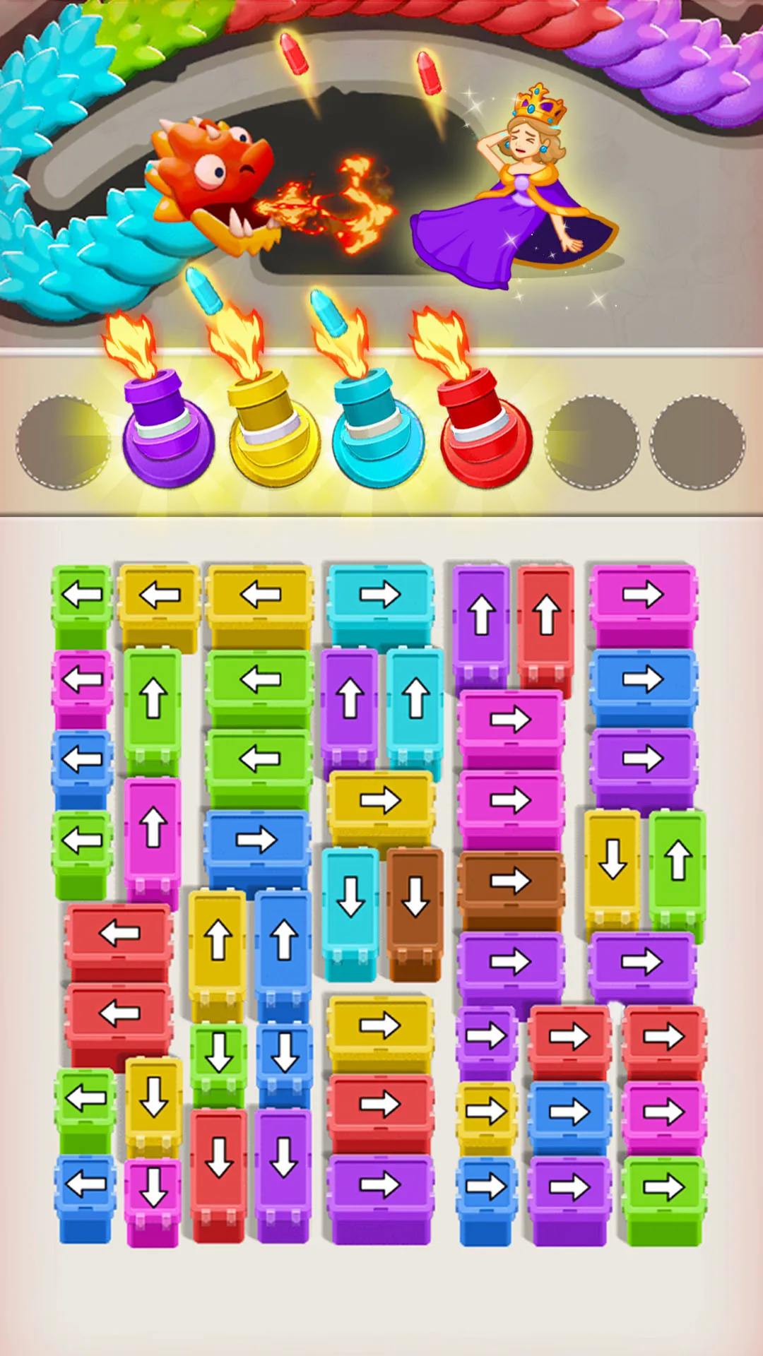 Girl Rescue: Dragon Out! | Indus Appstore | Screenshot