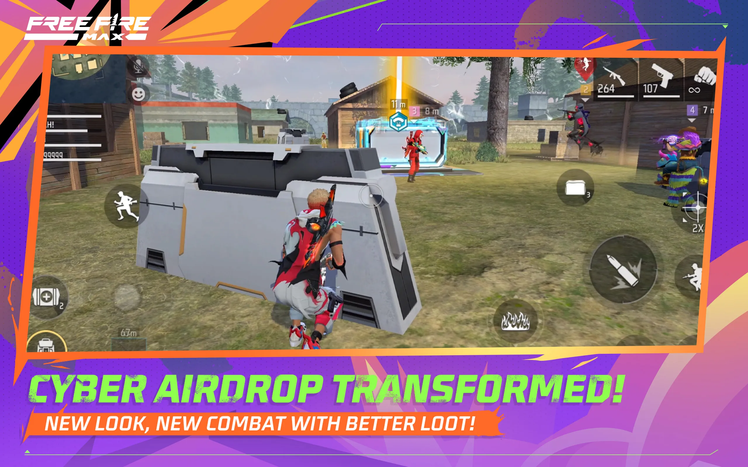 Free Fire MAX | Indus Appstore | Screenshot