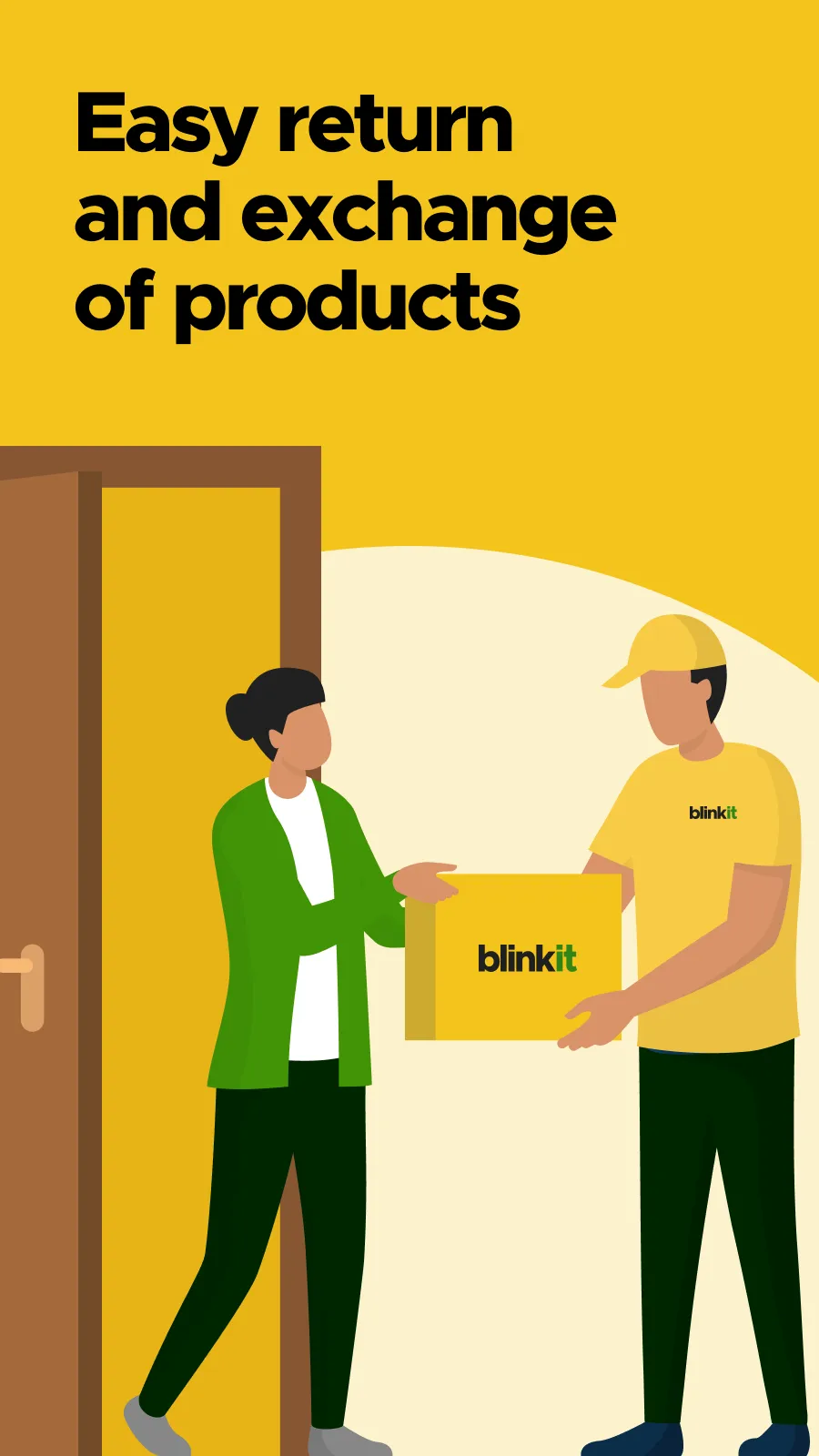 Blinkit: Grocery in 10 minutes | Indus Appstore | Screenshot