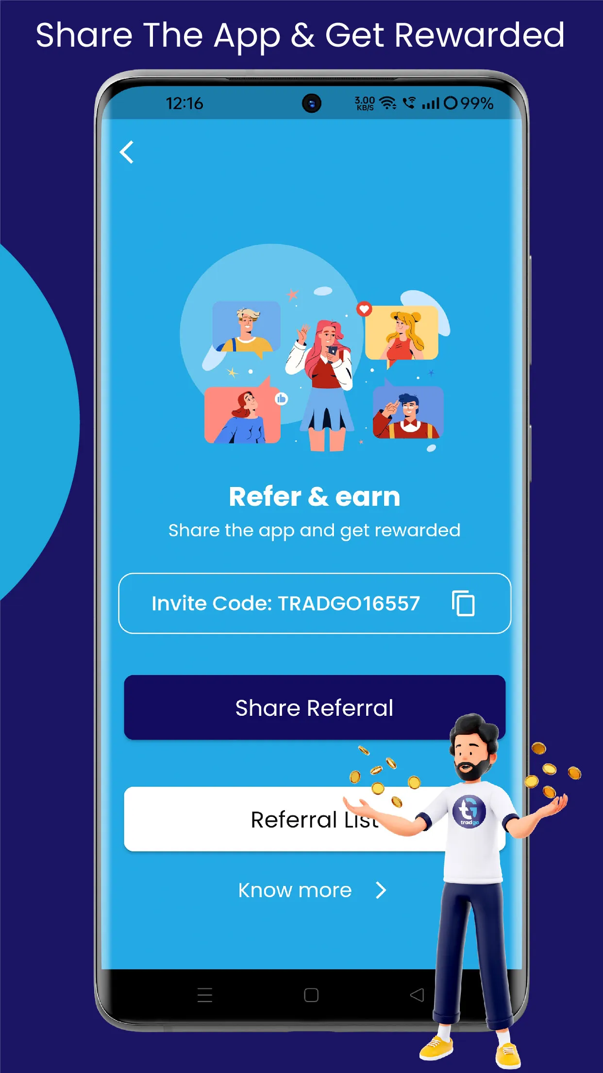 Tradgo Recharge & Bill Payment | Indus Appstore | Screenshot