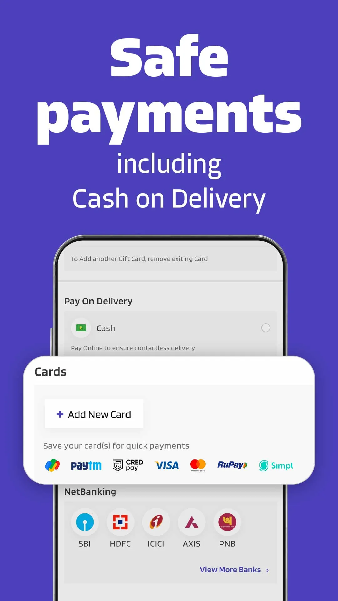 EatSure QuickiES Food Delivery | Indus Appstore | Screenshot
