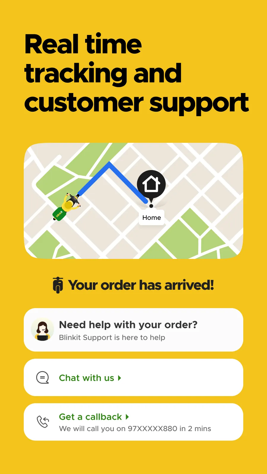 Blinkit: Grocery in 10 minutes | Indus Appstore | Screenshot