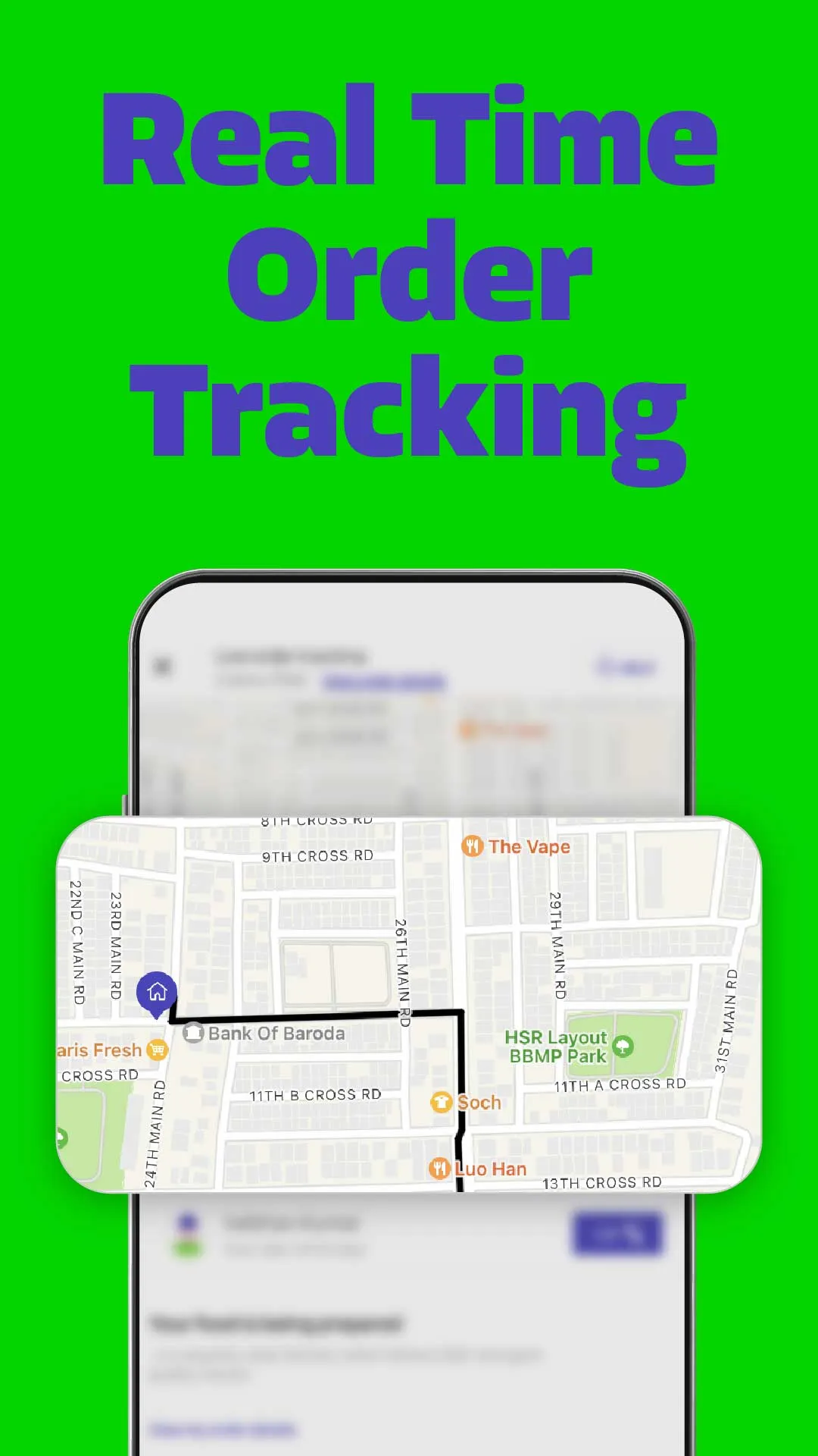 EatSure QuickiES Food Delivery | Indus Appstore | Screenshot