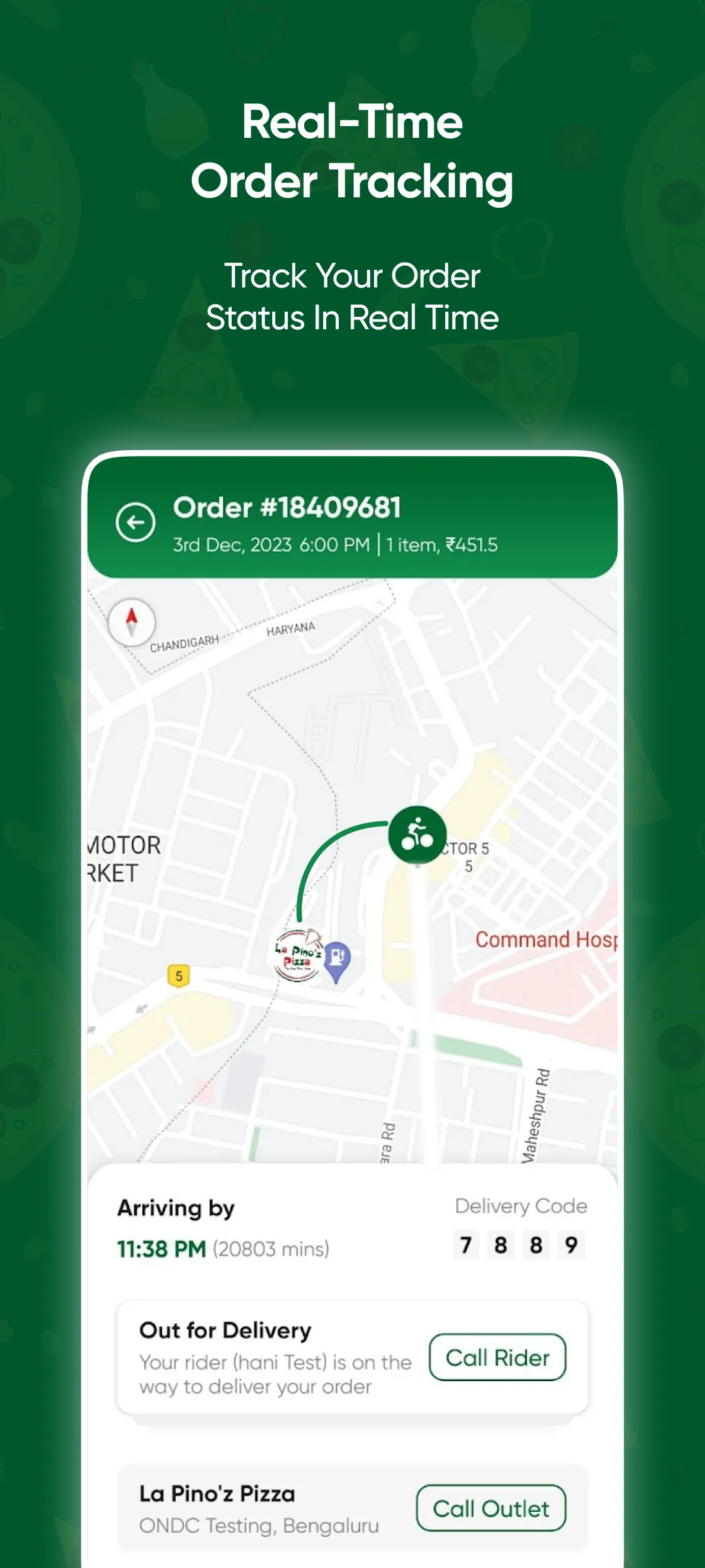La Pino'z - Order Pizza Online | Indus Appstore | Screenshot