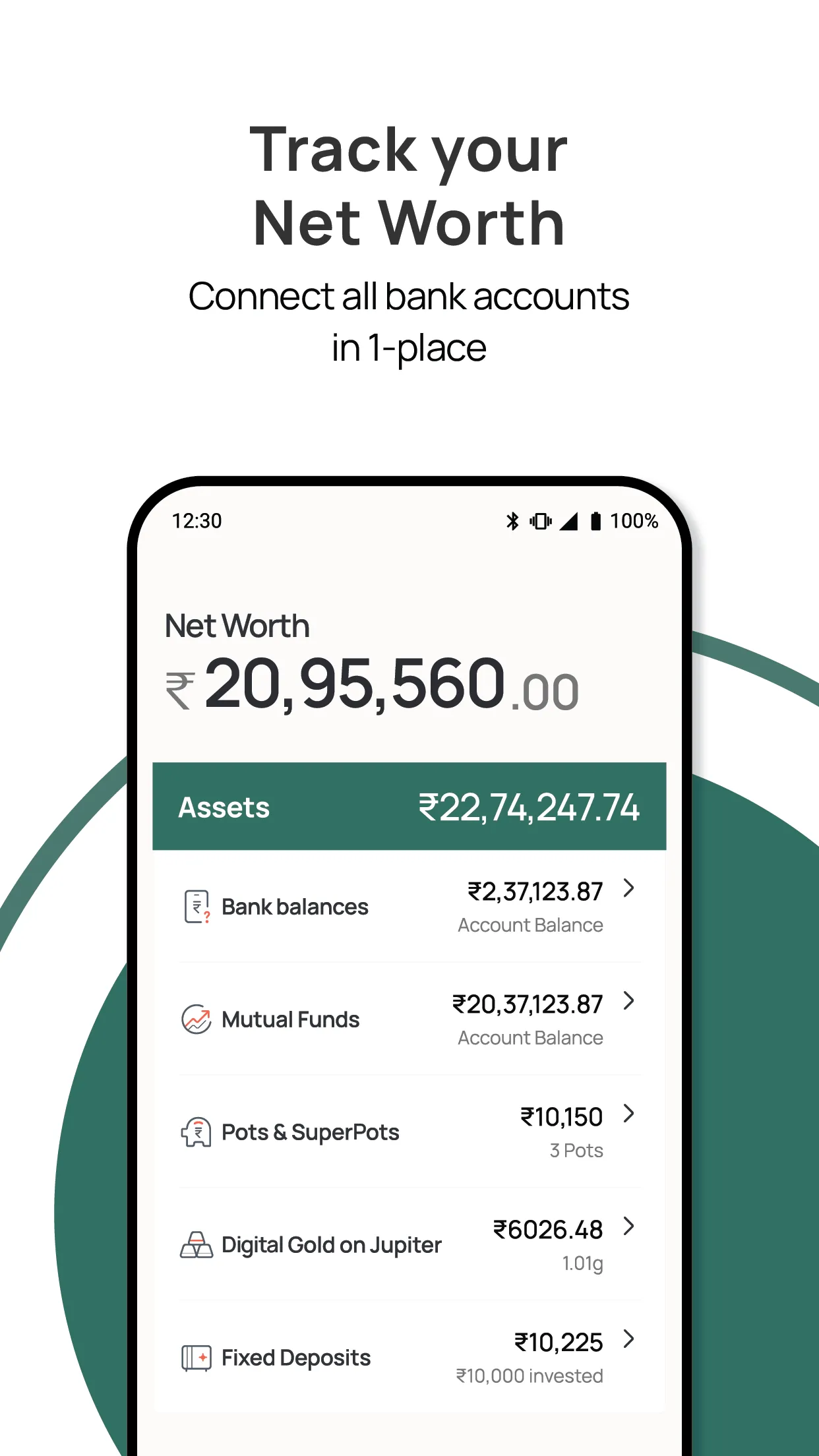 Jupiter: UPI & Credit Cards | Indus Appstore | Screenshot