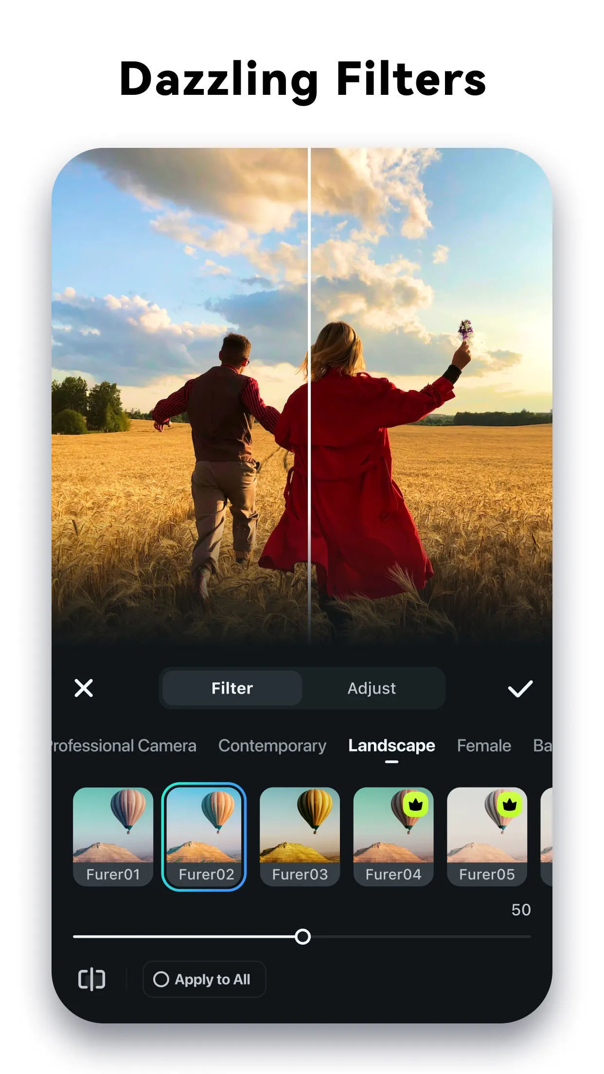 Filmora - Video Editor & Maker | Indus Appstore | Screenshot