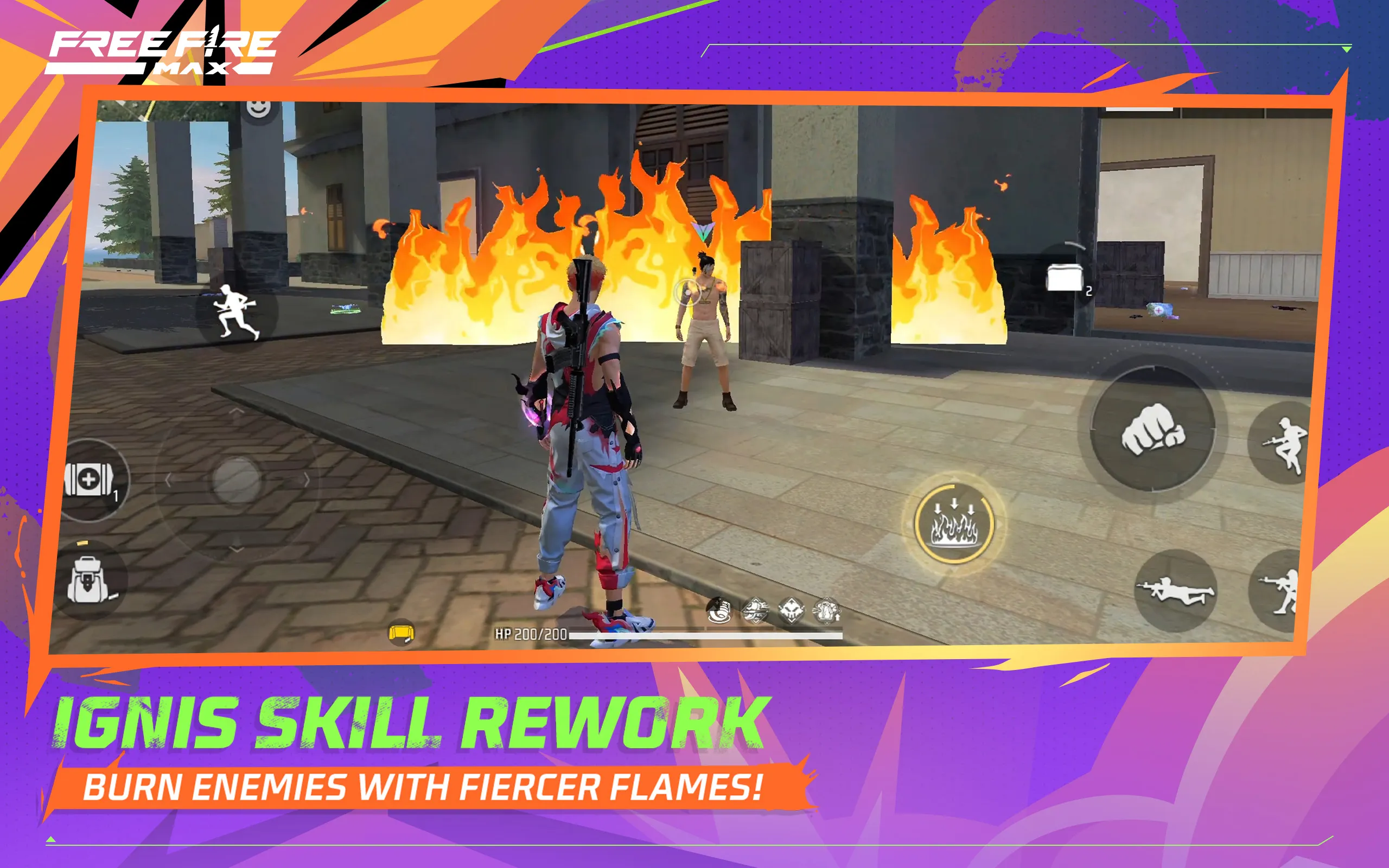 Free Fire MAX | Indus Appstore | Screenshot