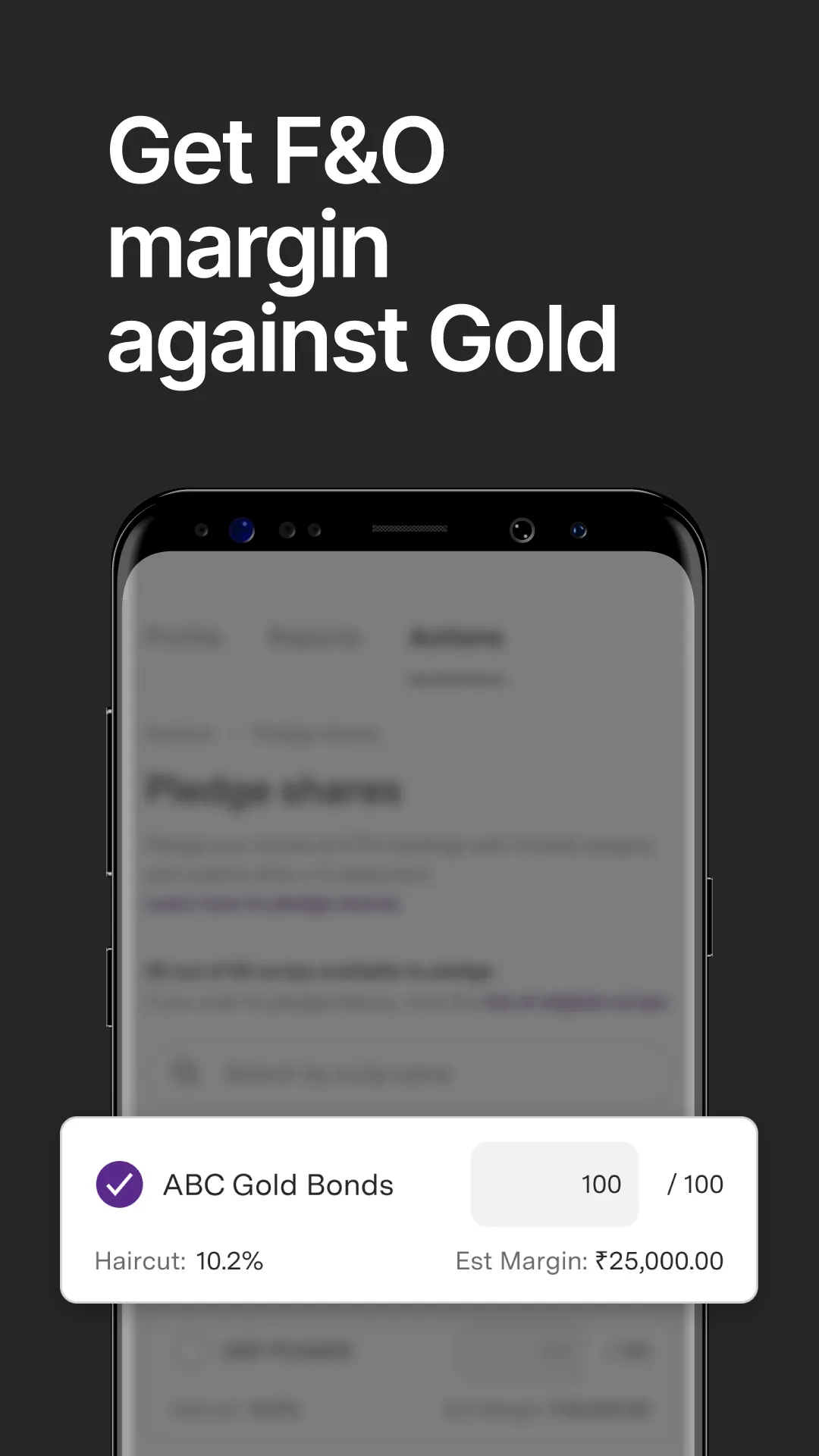 Upstox- Stocks & Demat Account | Indus Appstore | Screenshot