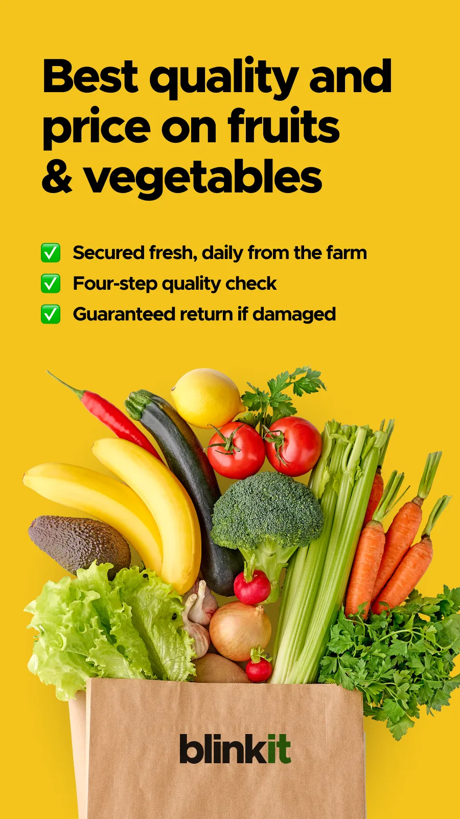 Blinkit: Grocery in 10 minutes | Indus Appstore | Screenshot